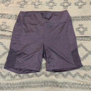 PINK Victoria's Secret Black Bike Shorts